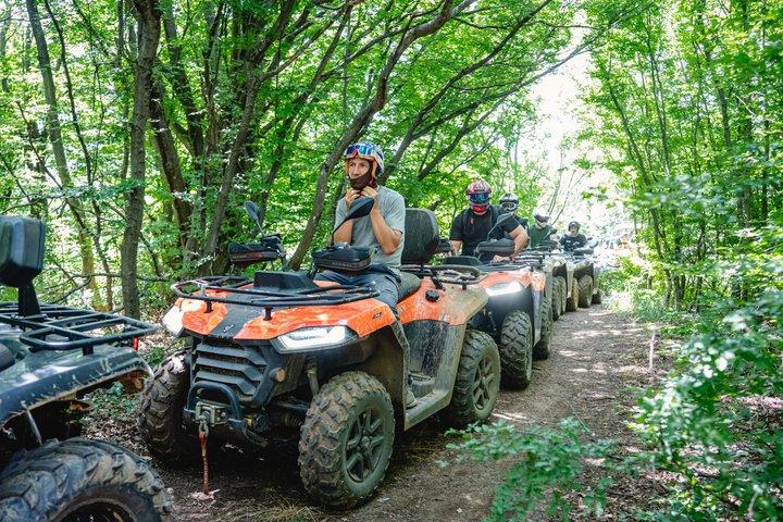 ATV ou UTV Off-Road Tour perto de Plovdiv