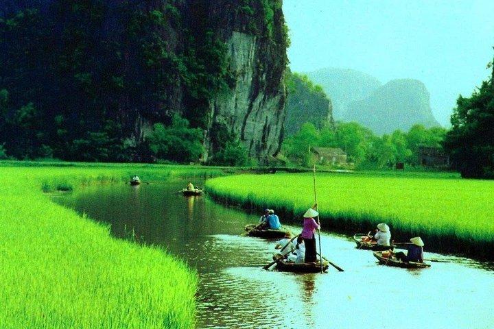 Hanoi : Ninh Binh Hoa Lu | Bai Dinh, Trang An | Tam Coc, Grotta di Mua