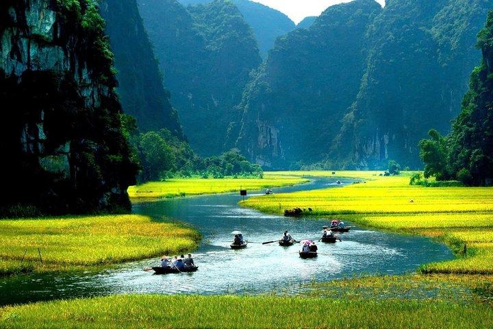 Hanoi : Ninh Binh Hoa Lu | Bai Dinh, Trang An | Tam Coc, Grotta di Mua