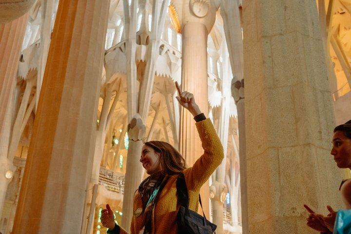 Excursão em grupo pequeno da Sagrada Família com acesso sem fio
