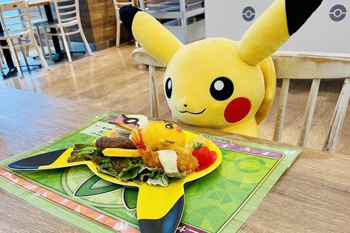Tokyo Private Pokemon Center and Pokemon Cafe Experience