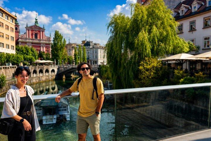 De Zagreb : Excursion d'une journée à Ljubljana et au lac de Bled