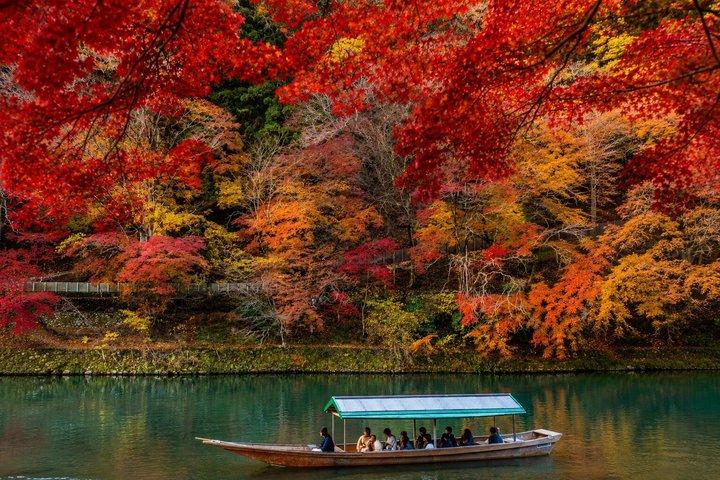 プライベート京都ツアー:嵐山、金閣寺、北部京都