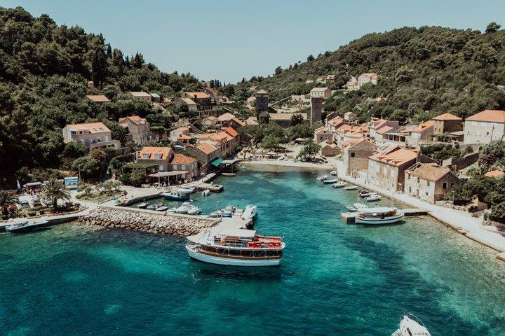 Crociera salta-isola di Dubrovnik negli Elafiti con pranzo