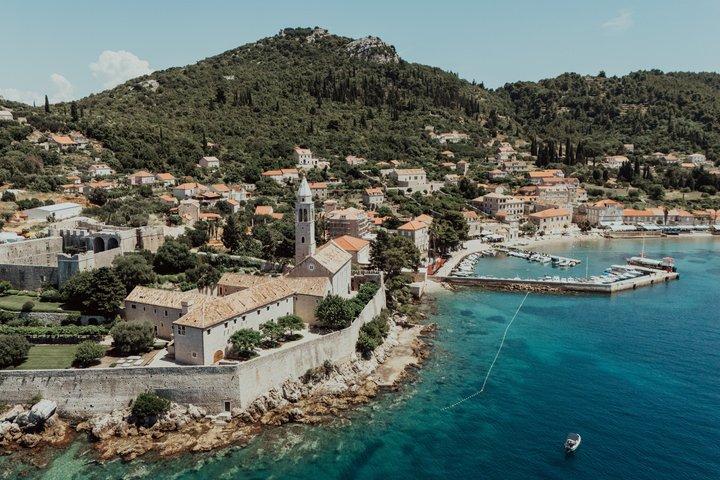Crociera salta-isola di Dubrovnik negli Elafiti con pranzo