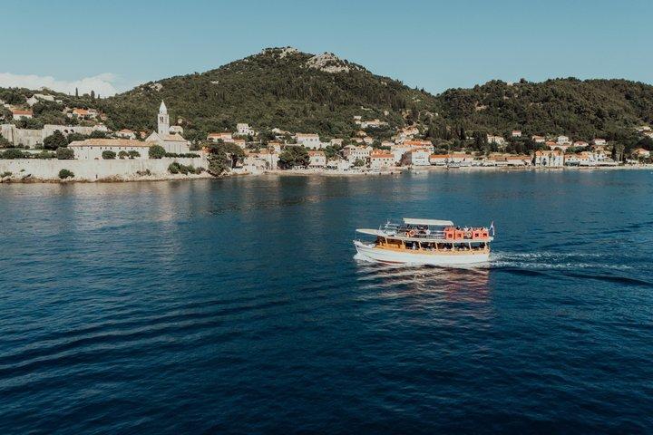 Crociera salta-isola di Dubrovnik negli Elafiti con pranzo