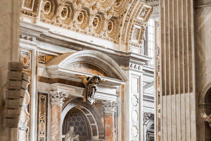 Vaticano, Capilla Sixtina y acceso a la Basílica de San Pedro