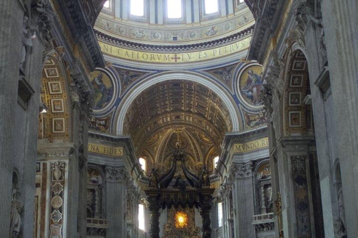 Vaticano, Capilla Sixtina y acceso a la Basílica de San Pedro