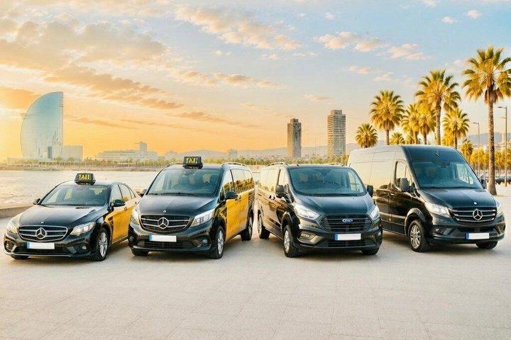 Private Transfer from Barcelona Airport to Barcelona city