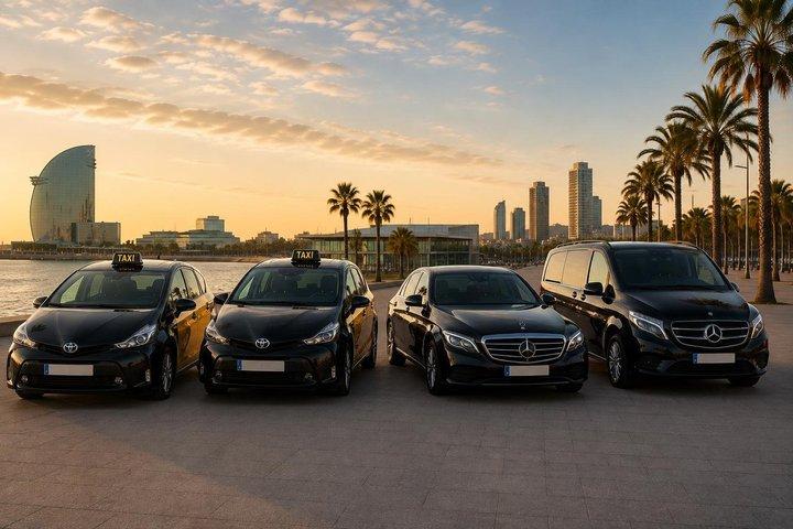 Private Transfer from Barcelona Airport to Barcelona city