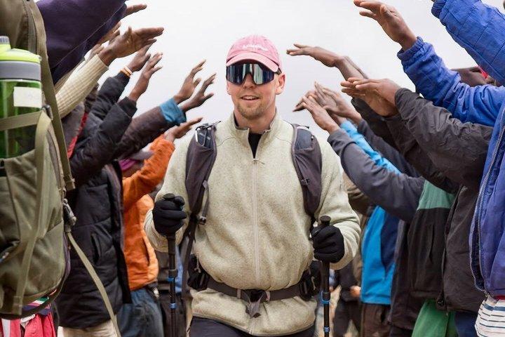 8 - Journée Kilimandjaro Lemosho Route Rejoindre le groupe par KILITA SAFARIS