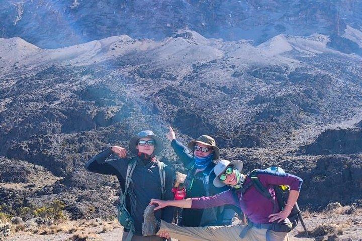 8 - Journée Kilimandjaro Lemosho Route Rejoindre le groupe par KILITA SAFARIS
