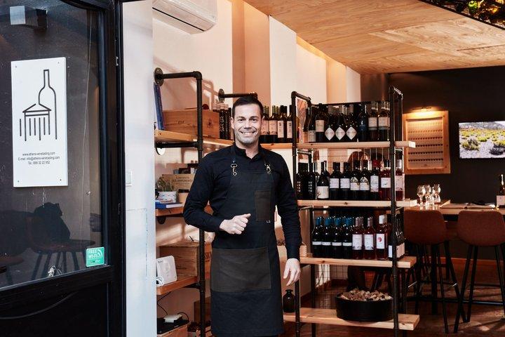 Experiência de degustação de Gin guiada em Atenas com lanches