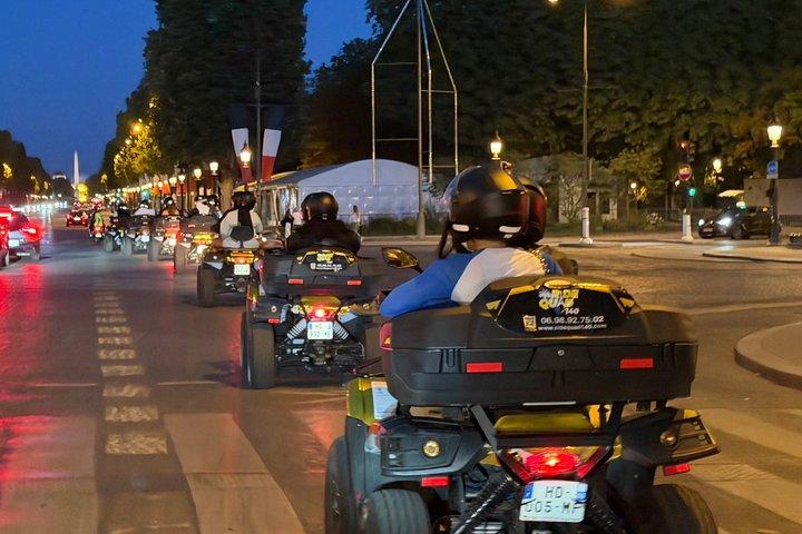 Quadrijden in Parijs - Ontdek de beste quadtochten