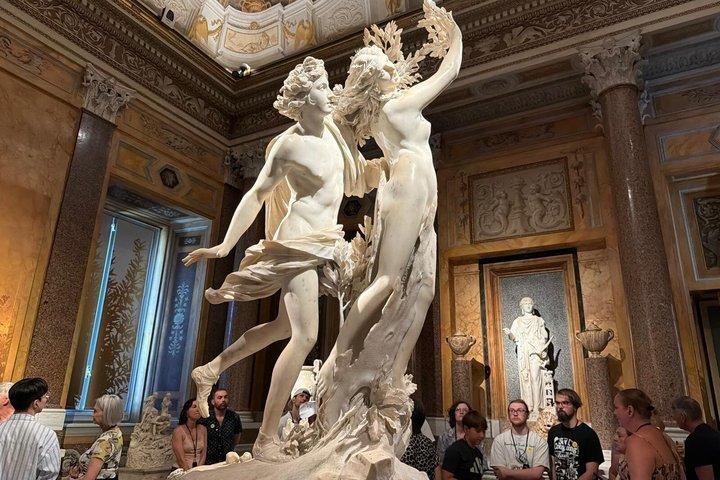 Galería Borghese sin colas con audioguía