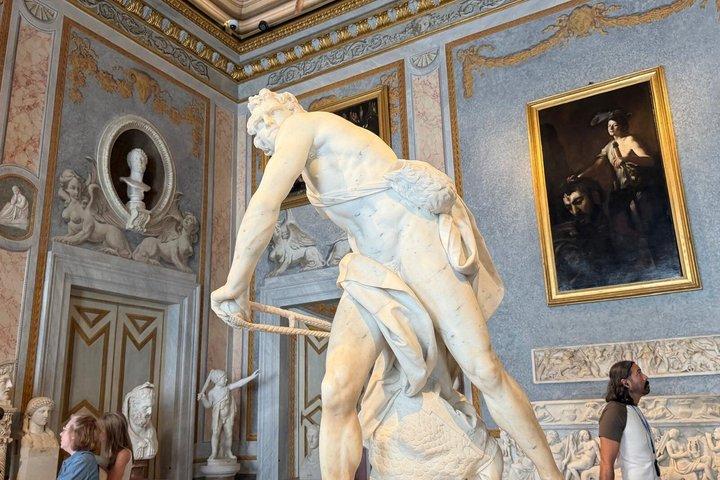 Galería Borghese sin colas con audioguía