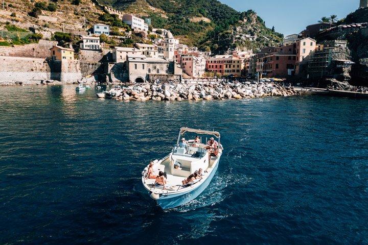 Cinque Terre Bootstouren erleben