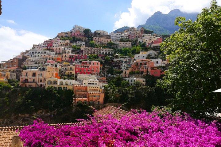 Pompeii & Amalfi Coast Day Trip w/ Positano or Sorrento from Rome