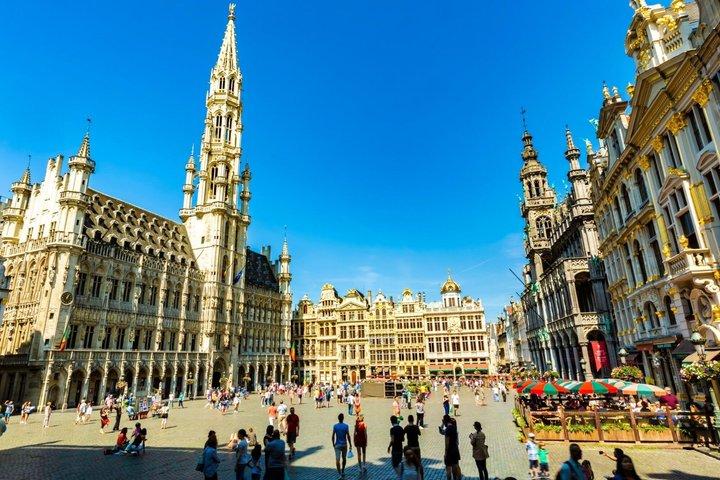 Brüssel Schnitzeljagd und selbstgeführter Highlights-Rundgang