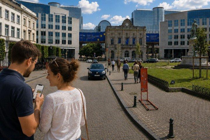 Brüssel Schnitzeljagd und selbstgeführter Highlights-Rundgang