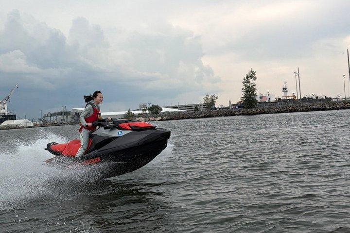 New York Guided Jet Ski Experience from Jersey City