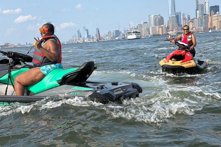 New York Guided Jet Ski Experience from Jersey City