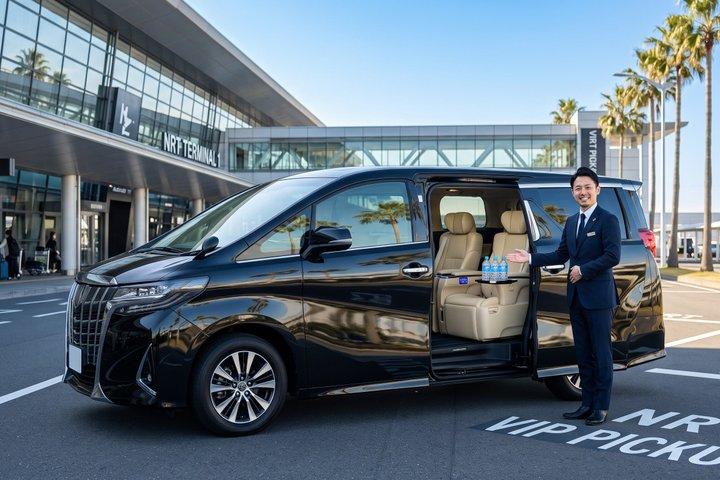 Tokio : Aeropuerto de Narita (NRT) Traslado privado hacia/desde el centro de la ciudad