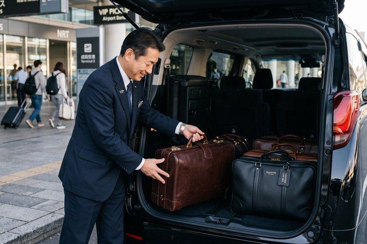 Tokio : Aeropuerto de Narita (NRT) Traslado privado hacia/desde el centro de la ciudad