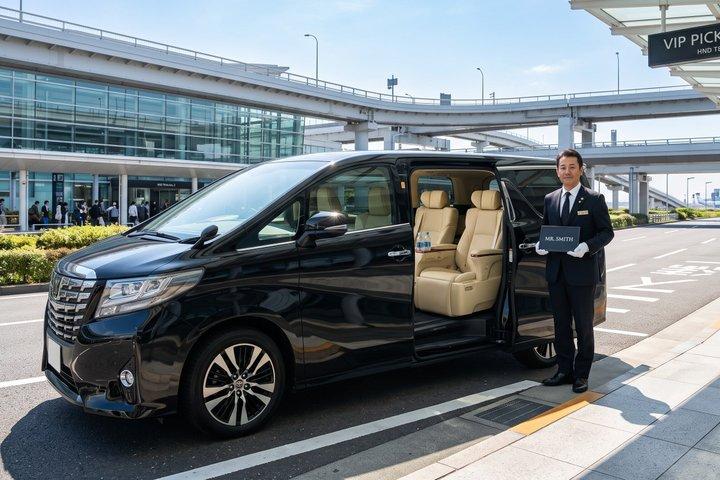 Tokyo: Haneda Airport (HND) Private Transfer to/from City Center