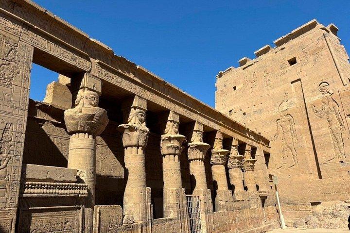 Assuan Private Tour : Philae Tempel, Hoher Damm und unvollendeter Obelisk
