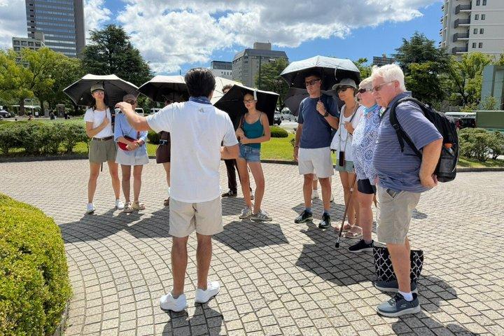 História de Hiroshima Group Walking Tour