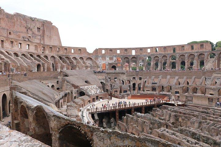 Visite privée exclusive du Colosseum Arena Floor