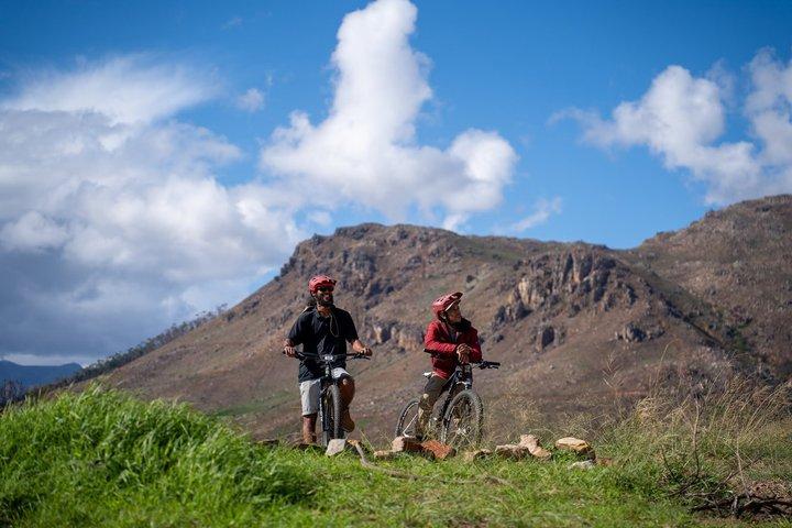 E-Bike Tour Franschhoek Countryside (Half Day)