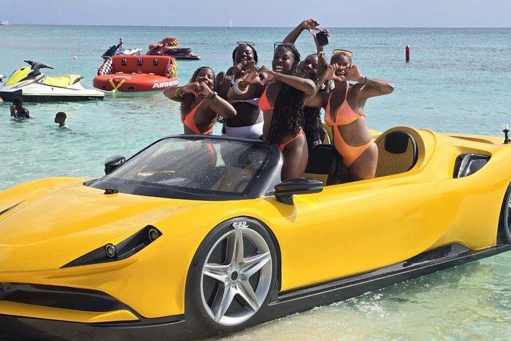 Grand Cayman Exotic Jet Car Experience in 7 Mile Beach
