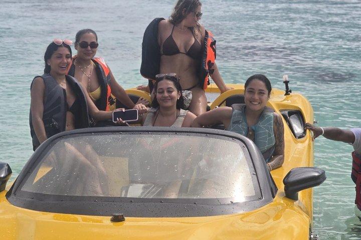 Grand Cayman Exotic Jet Car Experience in 7 Mile Beach