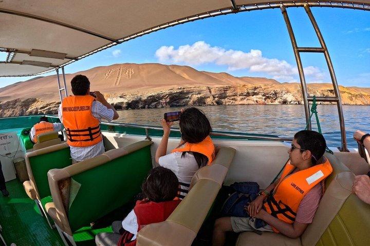 Escursione di un giorno intero alle Isole Ballestas e a Huacachina da Lima