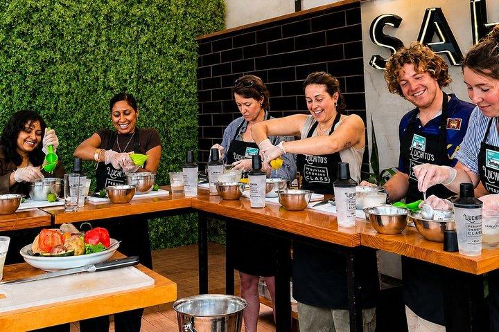 #1 Clasificado Lima Cooking Class : Hacer Ceviche, Causa & Pisco Sours!