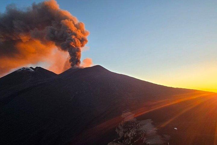 Sunset Mount Etna Tour from Taormina