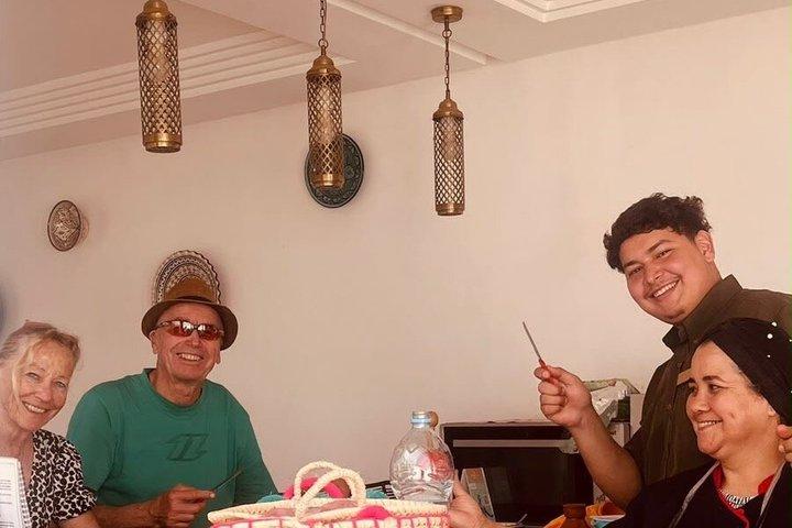 Authentic Marrakech Cooking Class in a Traditional Riad with Souk