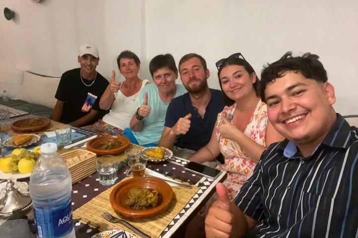Authentic Marrakech Cooking Class in a Traditional Riad with Souk