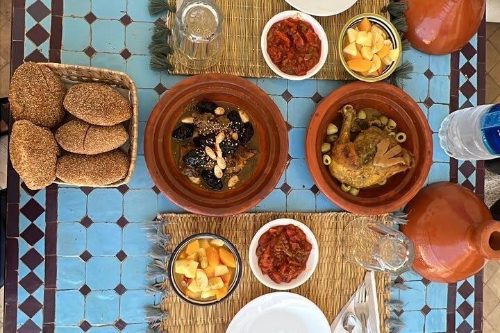 Authentic Marrakech Cooking Class in a Traditional Riad with Souk
