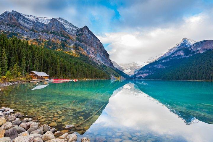 Banff Town : Lake Louise, Moraine Lake & Gondeltour