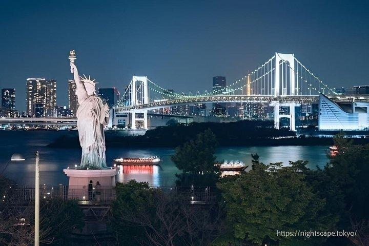 Tokyo privat natttur med Van Engelska Chauffeur