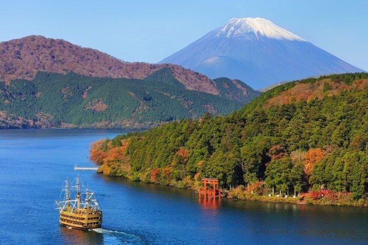 Hakone Private & Custom Day Tour with English Driver