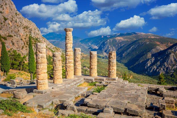 Delphi Full Day Private Tour from Athens