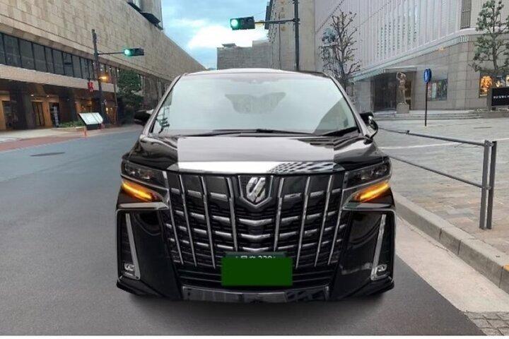 Private One-Way Transfer Between Tokyo and Haneda/Narita Airport