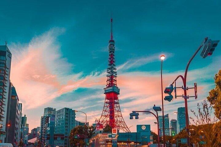 Private und individuell anpassbare Tokio-Tour mit Englisch sprechendem Fahrer