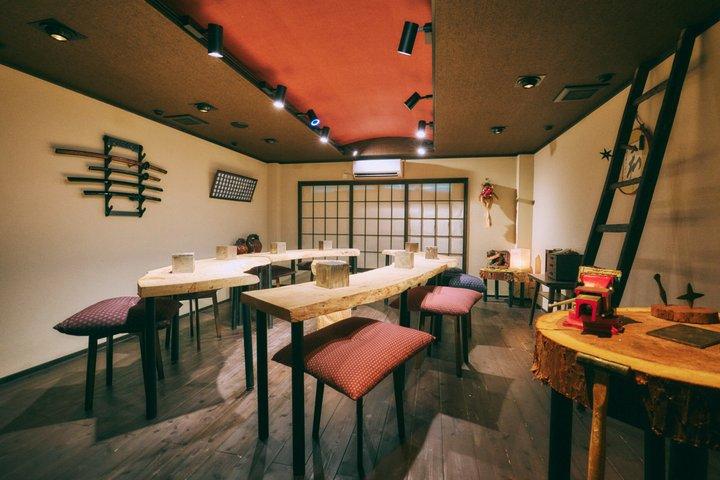 京都:日本語刀レプリカ刀作りワークショップ