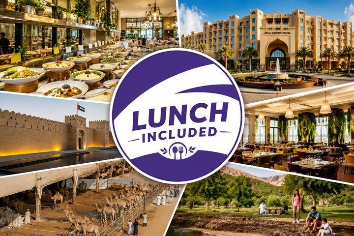 Full Day Al Ain City Tour with Lunch