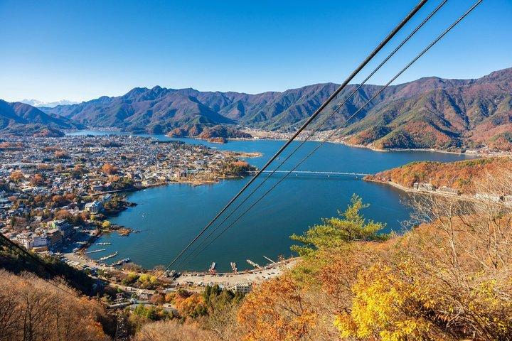 富士山と河口湖パノラマロープウェイ日帰り